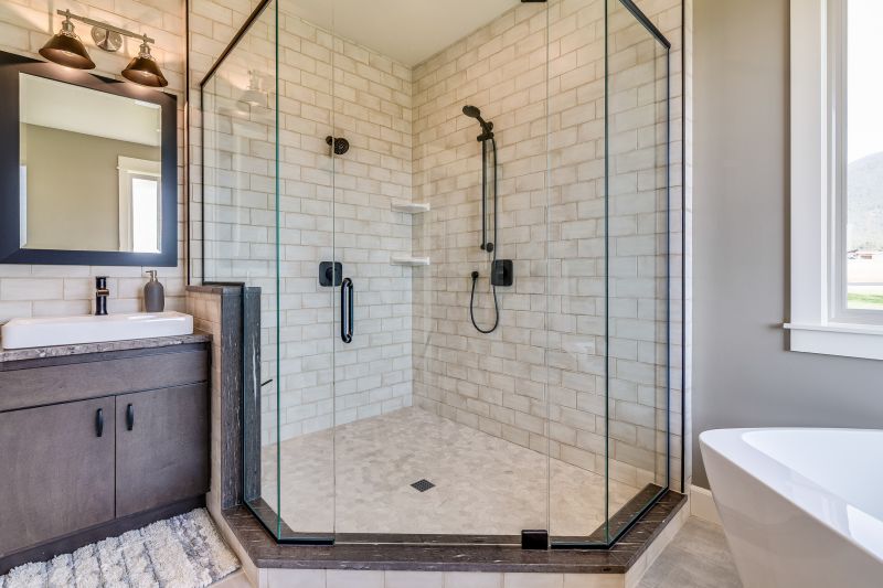 Custom Shower Installation
