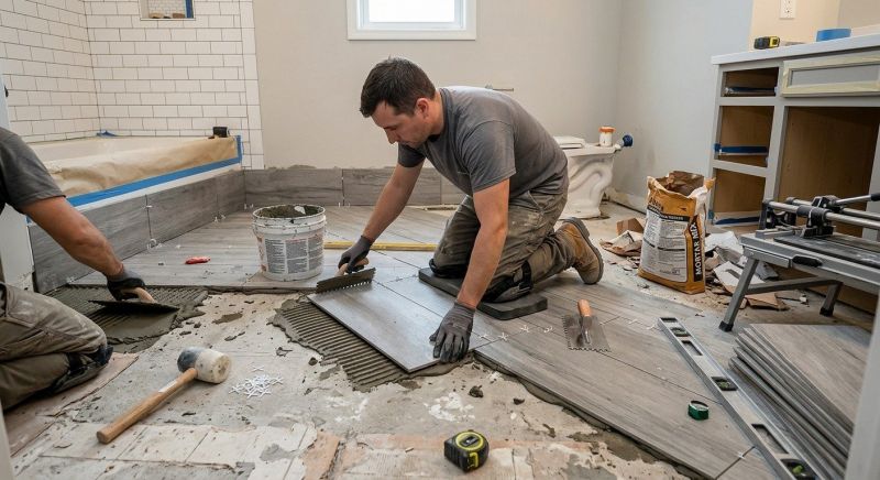 Top Bathroom Remodeling Companies in Roslindale, MA