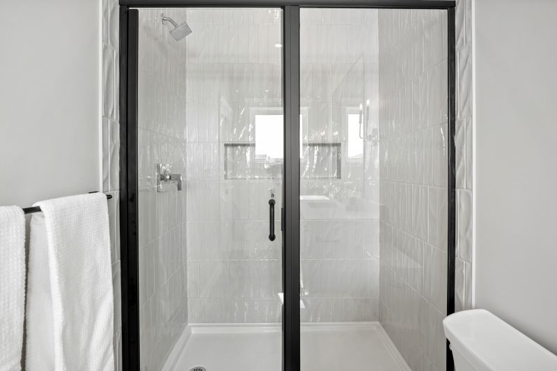 Modern Minimalist Shower